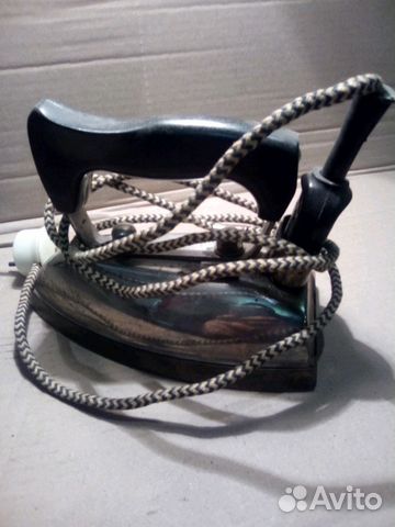 Утюг старинный 1949 год