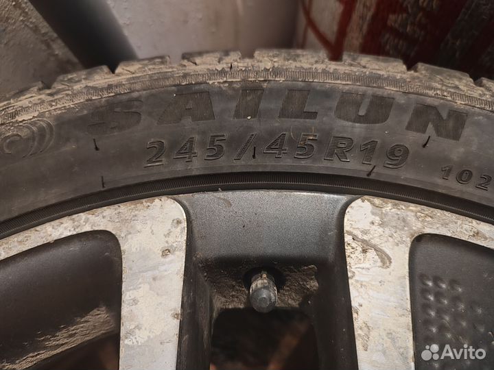 Диски r19 литые Renault