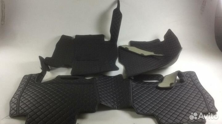 3D Коврики Geely Салон Багажник из Экокожи