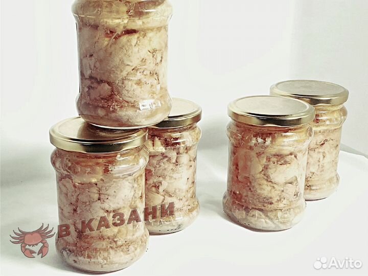 Печень трески в банке