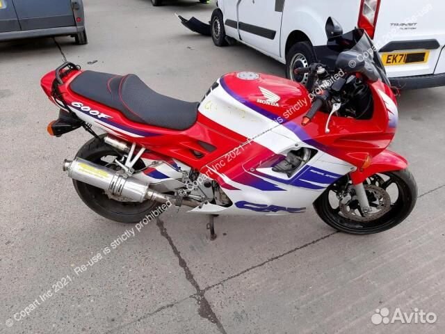 Honda CBR 600 F2 разбор на запчасти
