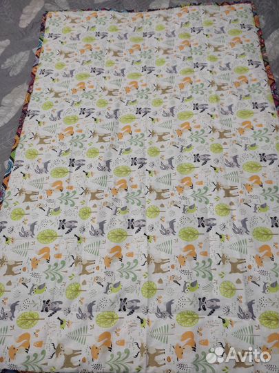 Детское одеяло новое