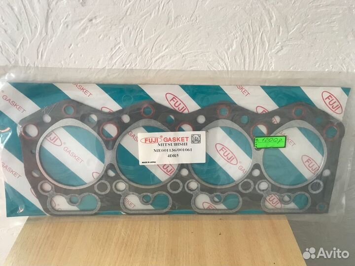 Прокладка гбц 4DR5 ME001136 ME001061 Mitsubishi FU