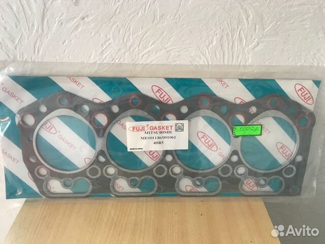 Прокладка гбц 4DR5 ME001136 ME001061 Mitsubishi FU
