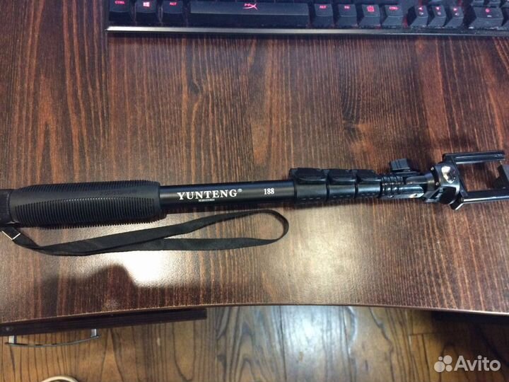 Монопод раздвижной, селфи