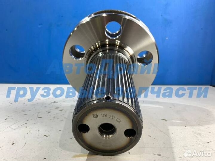 Вал планетарной передачи Ман Рено Даф Ивеко