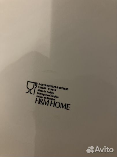 Тарелки H&M Home
