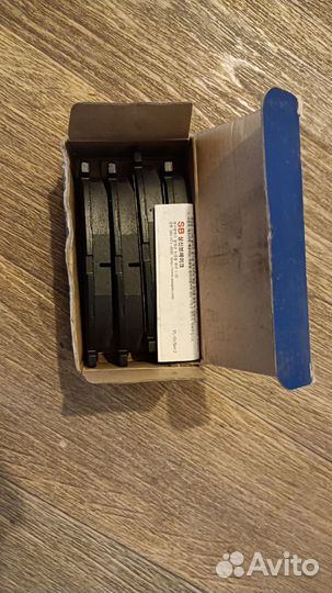 Тормозные колодки задние hyundai