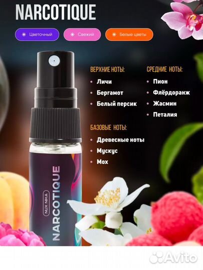 Набор пробников духов подарок