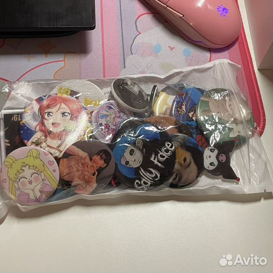 Значки пакетом