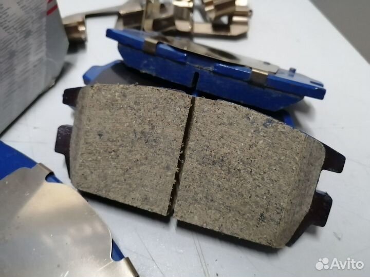 Колодки тормозные задние Хендай Террахан. Новые. О