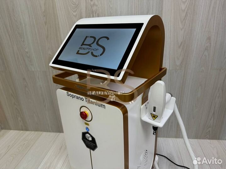 Диодный лазер Soprano 1600 W (модель 2024 года) 00291