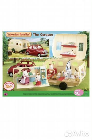 Набор Sylvanian Families «Автокемпер»