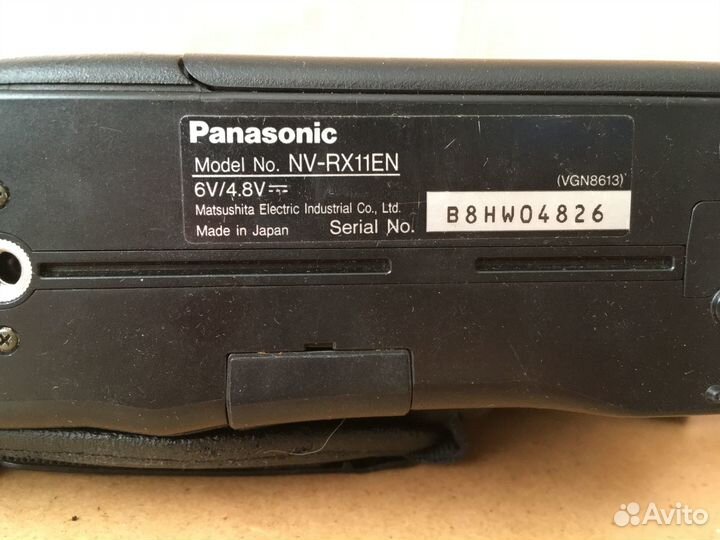 Видеокамера Panasonic NV-RX11EN