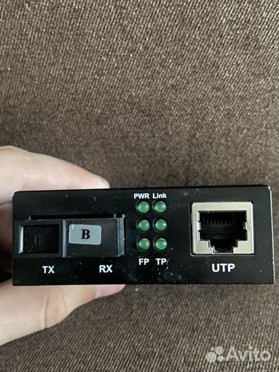 Медиа конвертер Gateray Gr-120bz