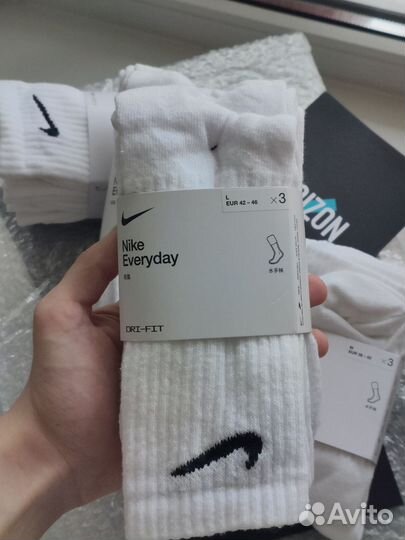 Носки Nike Everyday L размер оригинал