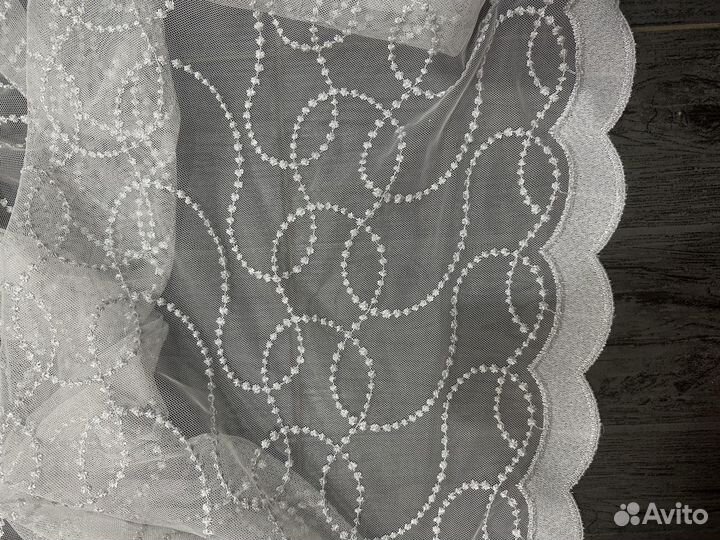 Шторы и тюль в комплекте