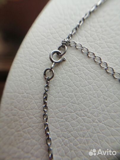Колье серебро 925