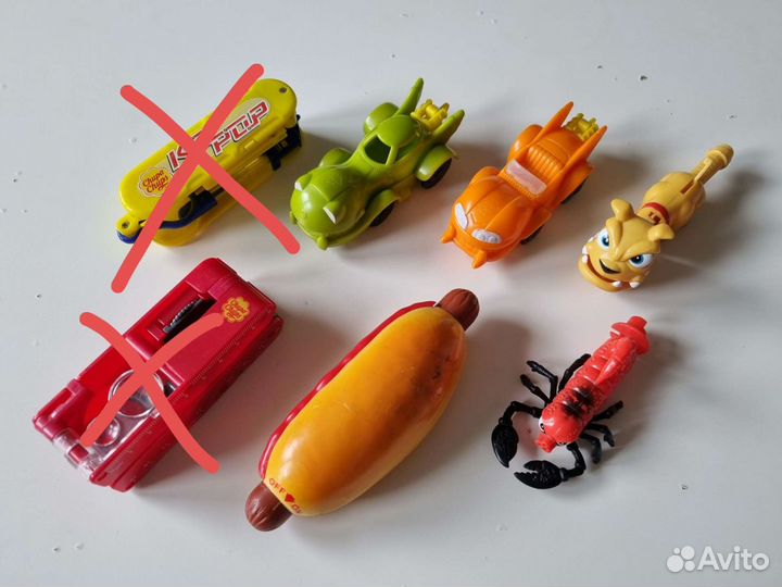 Игрушки Чупа чупс