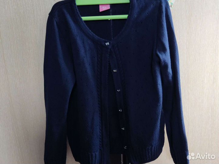 Кардиган для девочки 134