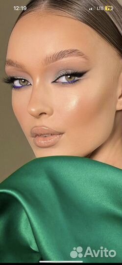 Модели на макияж и прическу с опытом позирования