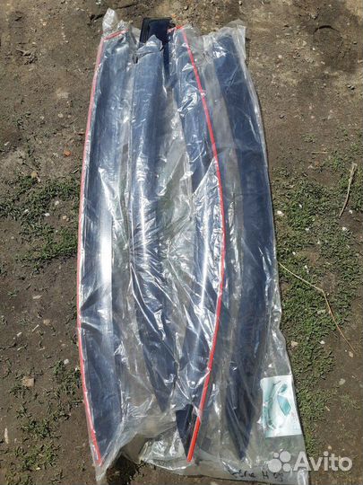 Дефлекторы стёкол Opel Astra седан