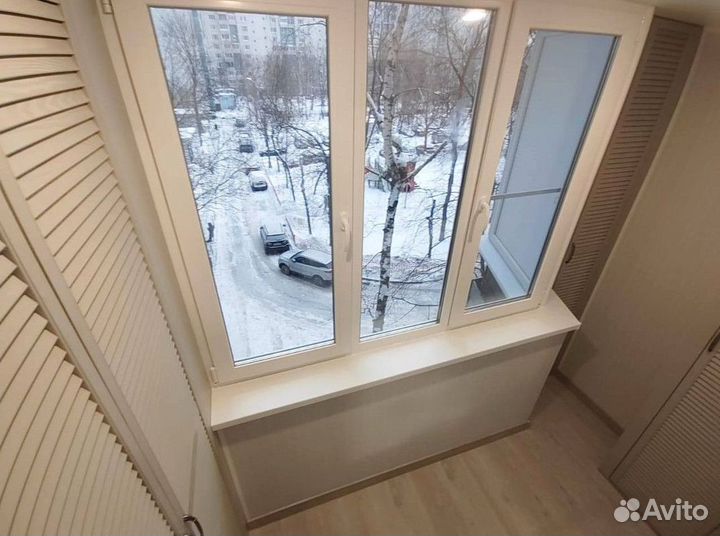 Окна Veka под ключ