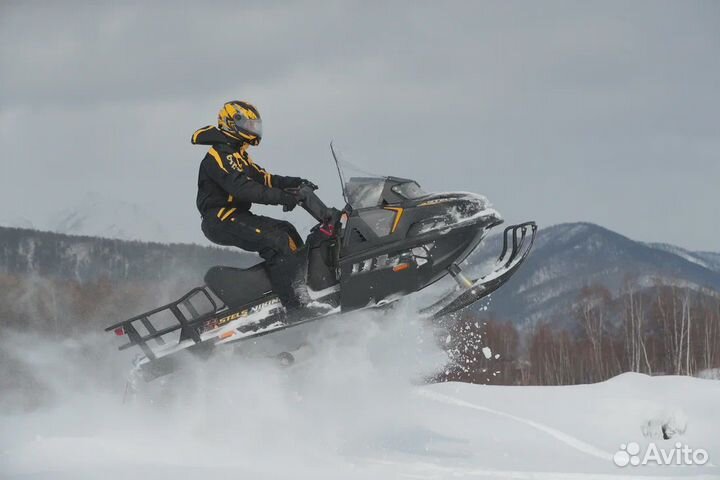 Снегоход Stels S600 Viking ST 2.0 сvtech 2023