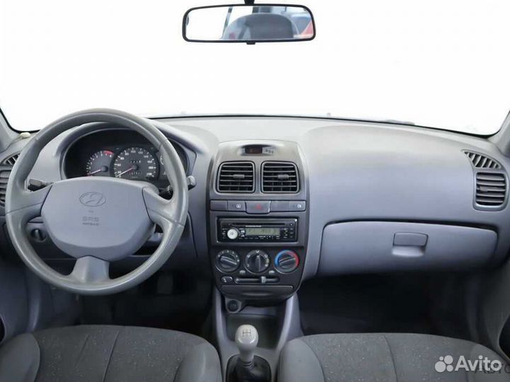 Hyundai Accent 1.5 МТ, 2008, 287 528 км