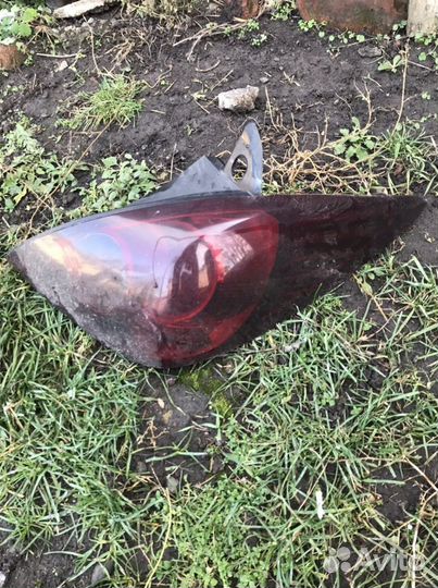 Фары задняя nissan tiida c 11