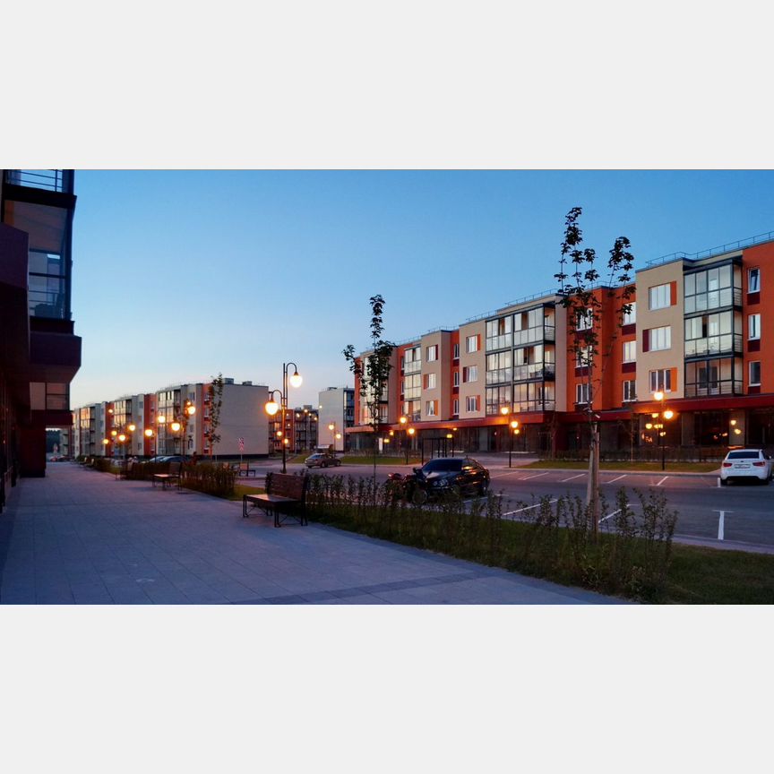 2-к. квартира, 59,6 м², 3/4 эт.