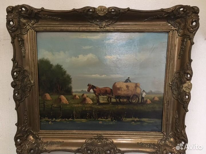 Старинные картины Европа