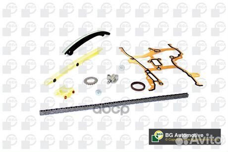 TC0237fkbga рем.к-кт грм цепной,cо звезд Opel
