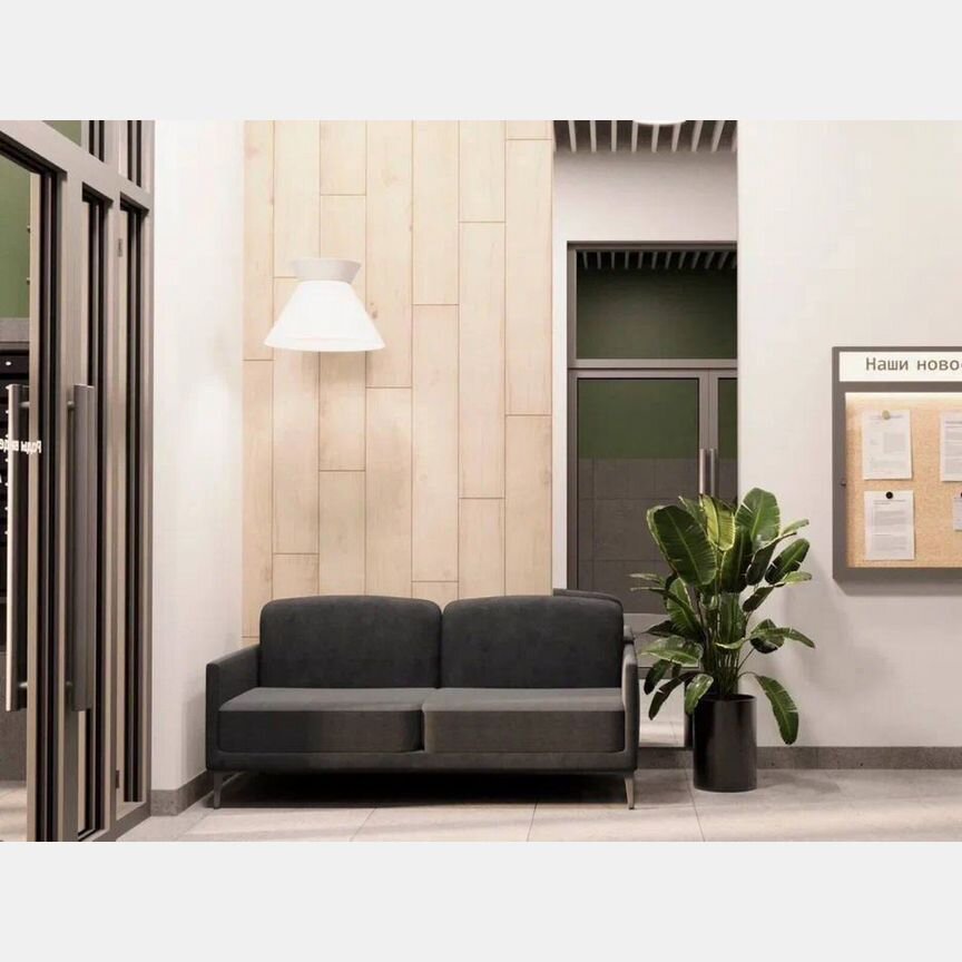 2-к. квартира, 61,6 м², 3/11 эт.