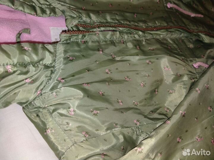 Куртка с капюшоном демисезон р.104см