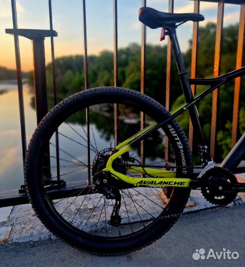 Горный велосипед gt 27.5 avalanche sport USA