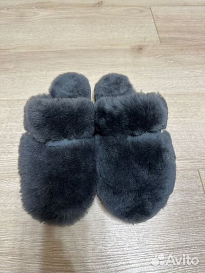 Тапочки овчина