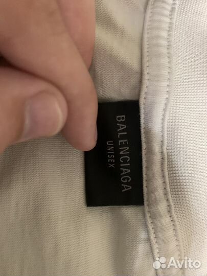 Лонгслив balenciaga