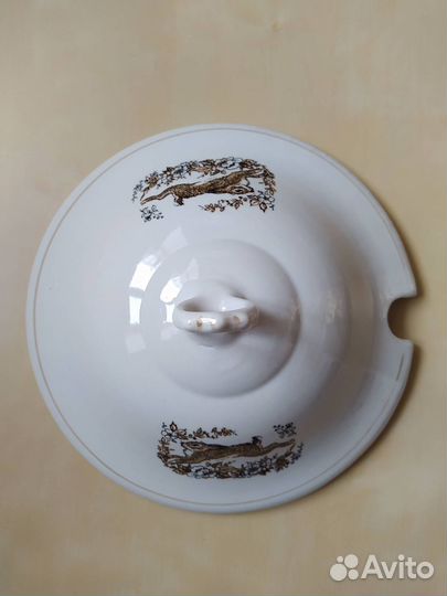 Супница Прокопьевский фз, винтаж СССР, клеймо