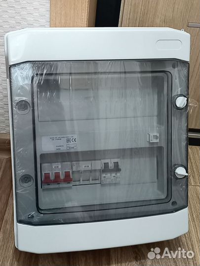 Щит управления вентиляцией VTS CBX uPC3 3x400V