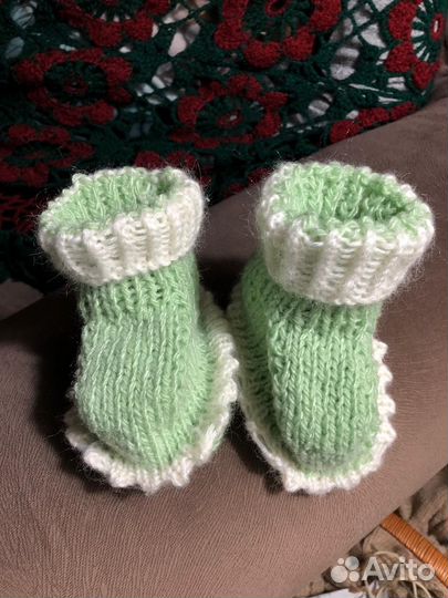 Вязанные вещи ручной работы