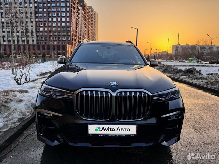 BMW X7 3.0 AT, 2019, 60 000 км