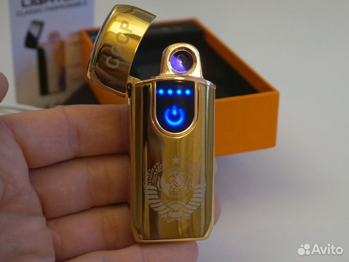 Зажигалка USB Герб