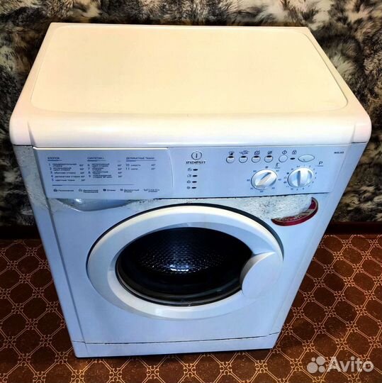 Стиральная машина indesit wisl 102