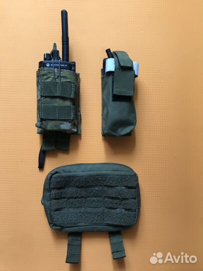 Подсумок под турникет