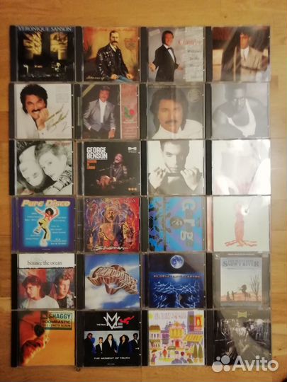 Музыкальные CD производства США и Германии ч.2