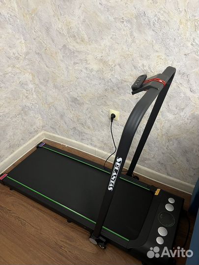 Беговая дорожка электрическая складная