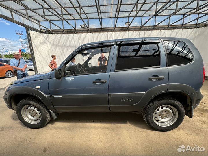 Chevrolet Niva 1.7 МТ, 2011, 124 900 км