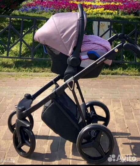 Коляска Adamex Cristiano 3 в 1