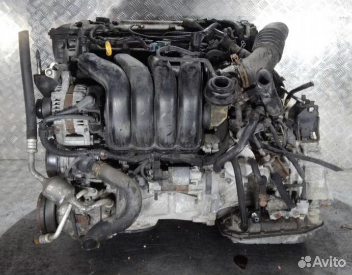 Двигатель (двс) Toyota Avensis (2009-2011) 3ZR-FAE